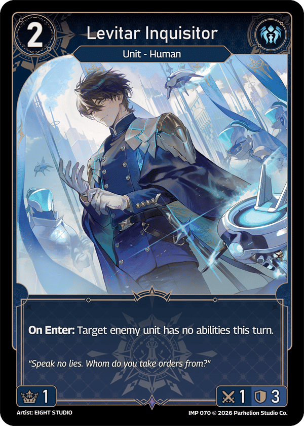 Levitar Inquisitor — Imperion — Echoes of Astra