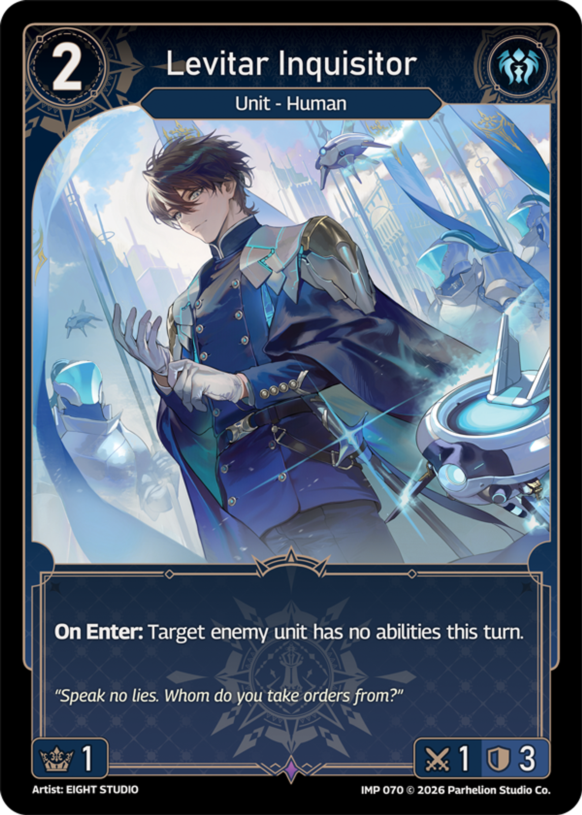 Levitar Inquisitor — Imperion — Echoes of Astra