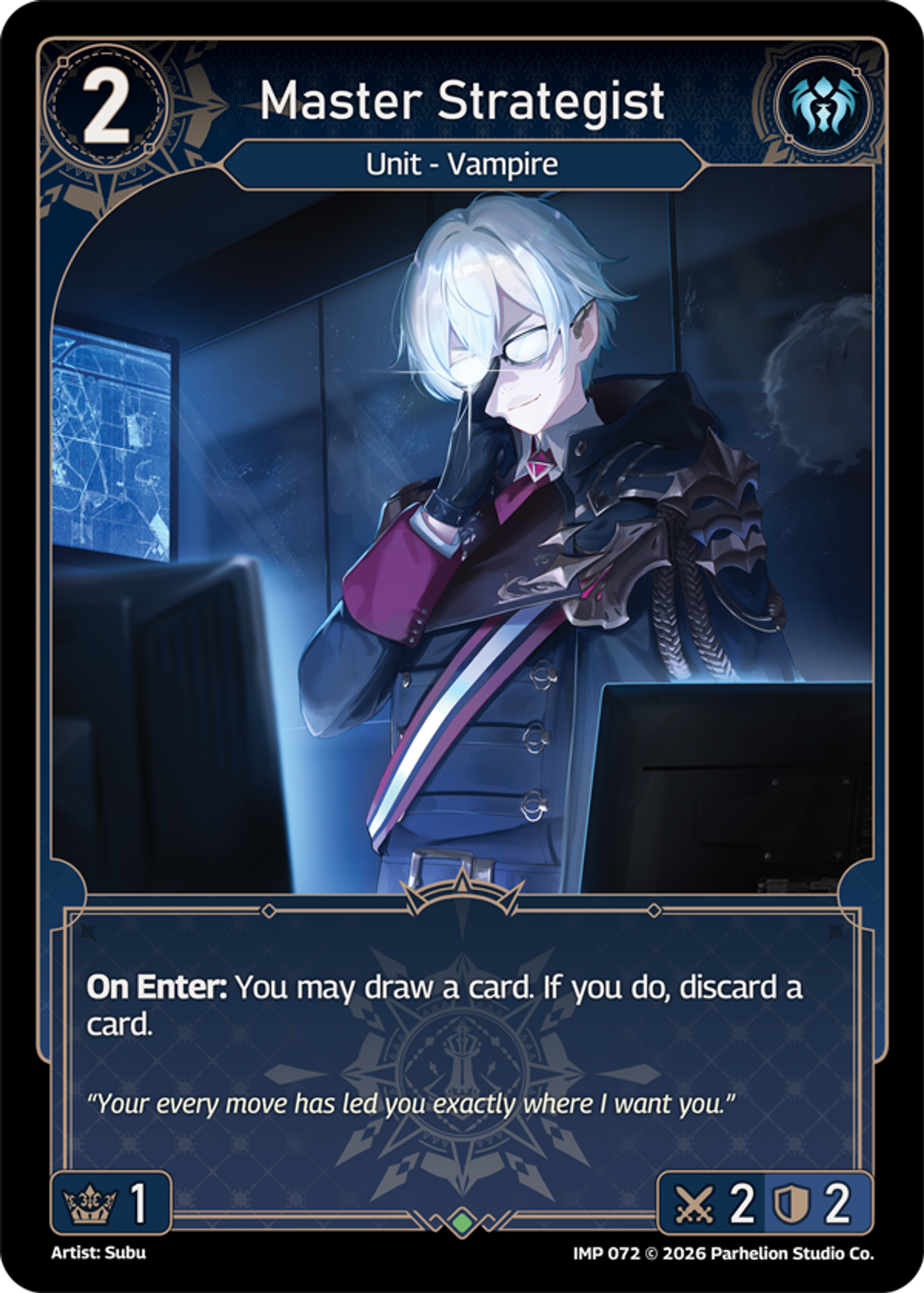 Master Strategist — Imperion — Echoes of Astra