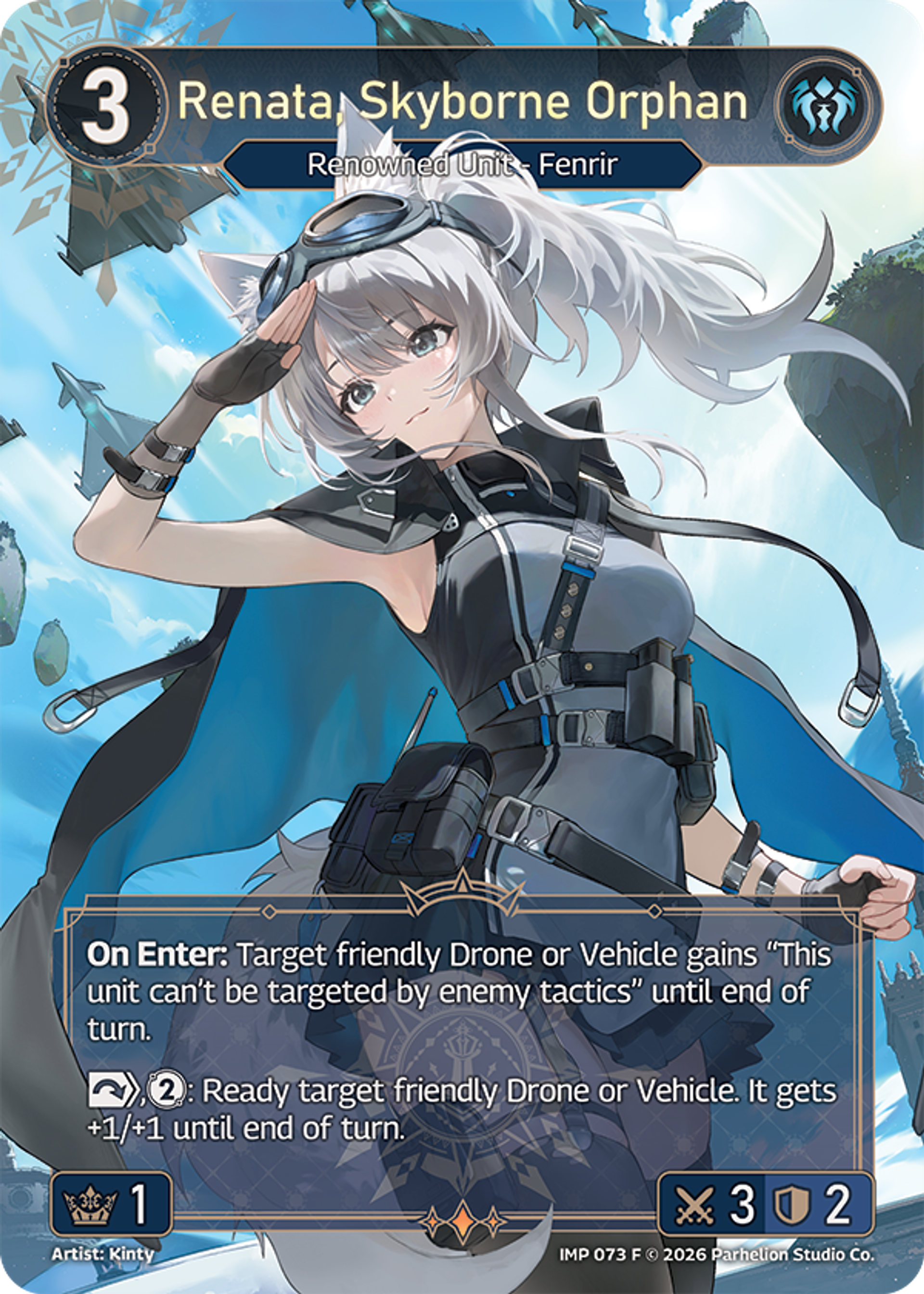 Renata, Skyborne Orphan — Imperion — Echoes of Astra