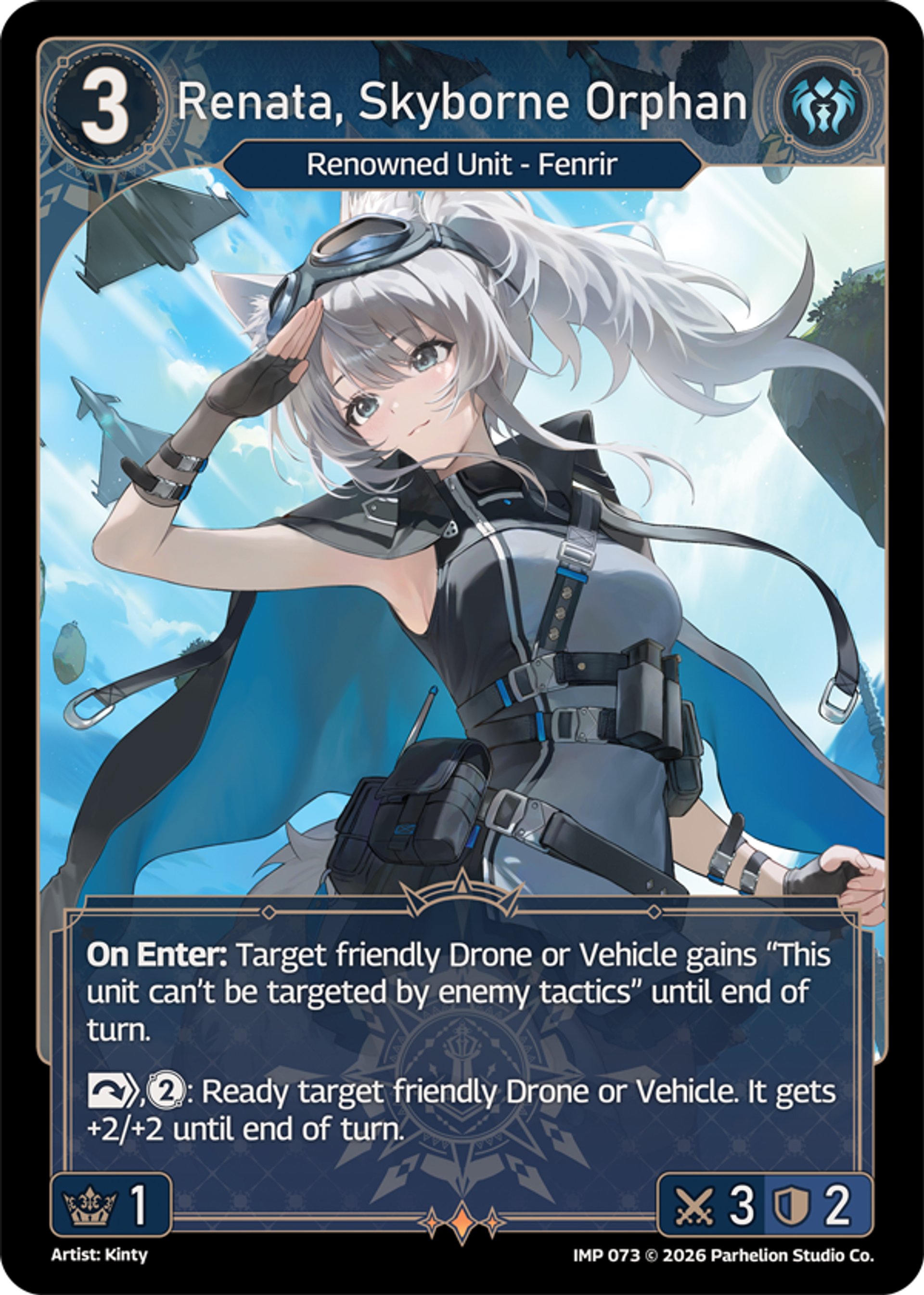 Renata, Skyborne Orphan — Imperion — Echoes of Astra