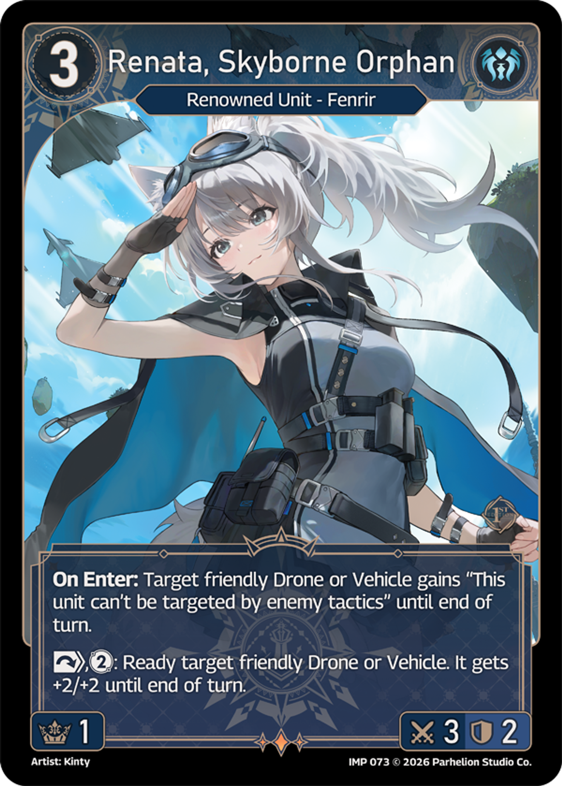 Renata, Skyborne Orphan — Imperion 1st Ed — Echoes of Astra