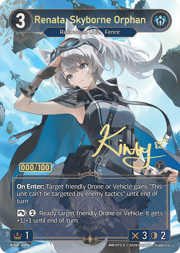 Renata, Skyborne Orphan — Imperion 1st Ed — Echoes of Astra