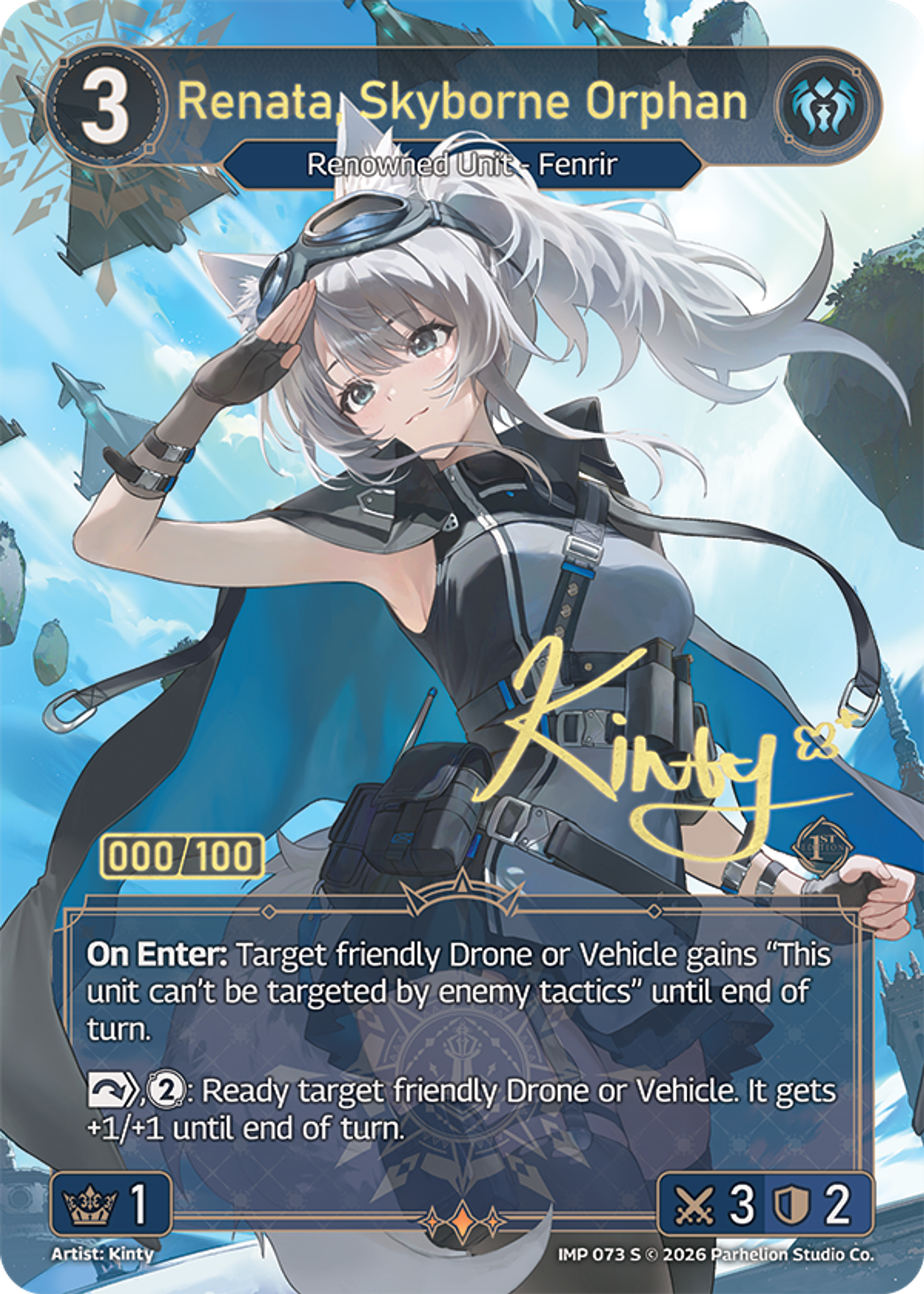 Renata, Skyborne Orphan — Imperion 1st Ed — Echoes of Astra