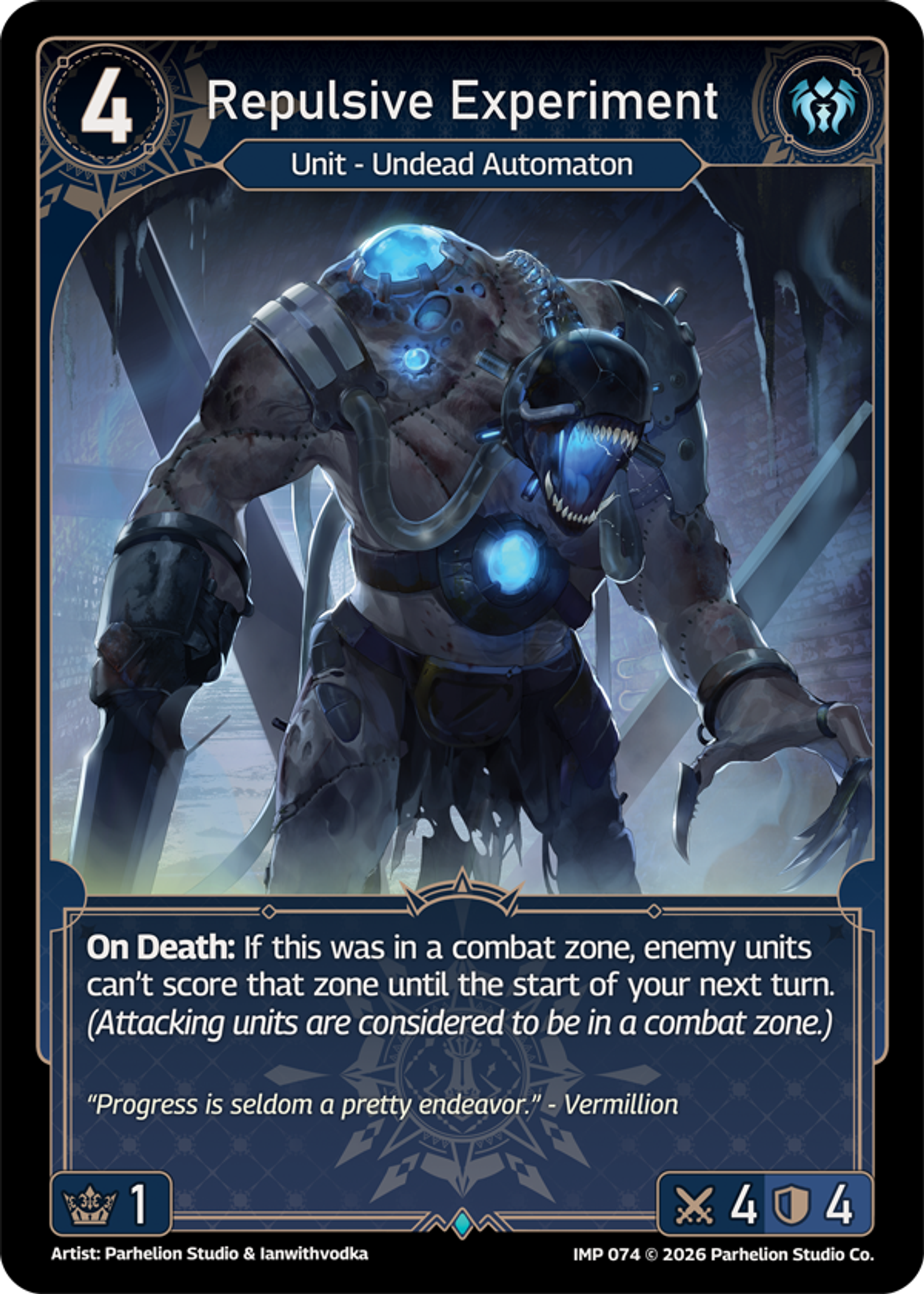 Repulsive Experiment — Imperion — Echoes of Astra