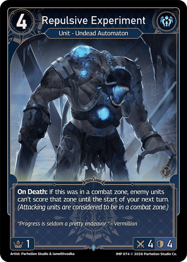 Repulsive Experiment — Imperion 1st Ed — Echoes of Astra