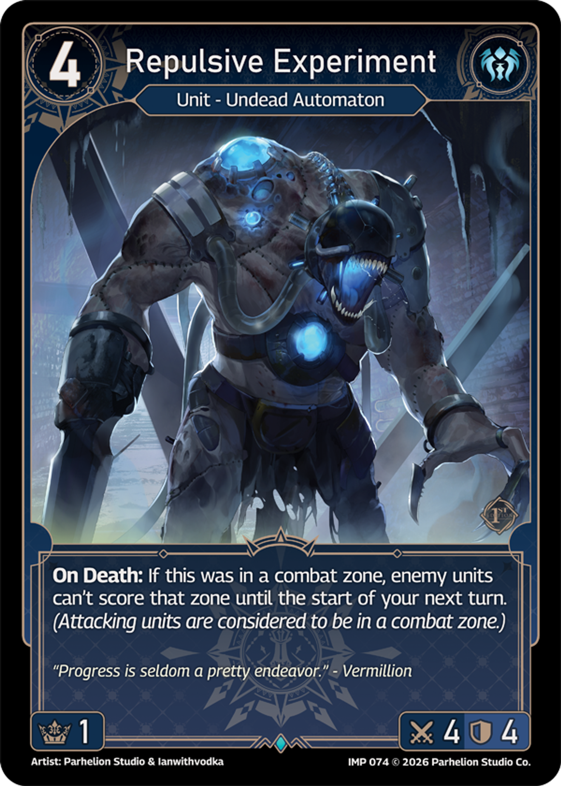 Repulsive Experiment — Imperion 1st Ed — Echoes of Astra