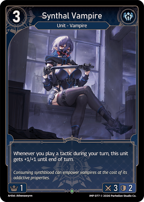 Synthal Vampire — Imperion — Echoes of Astra