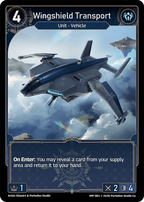 Wingshield Transport — Imperion — Echoes of Astra