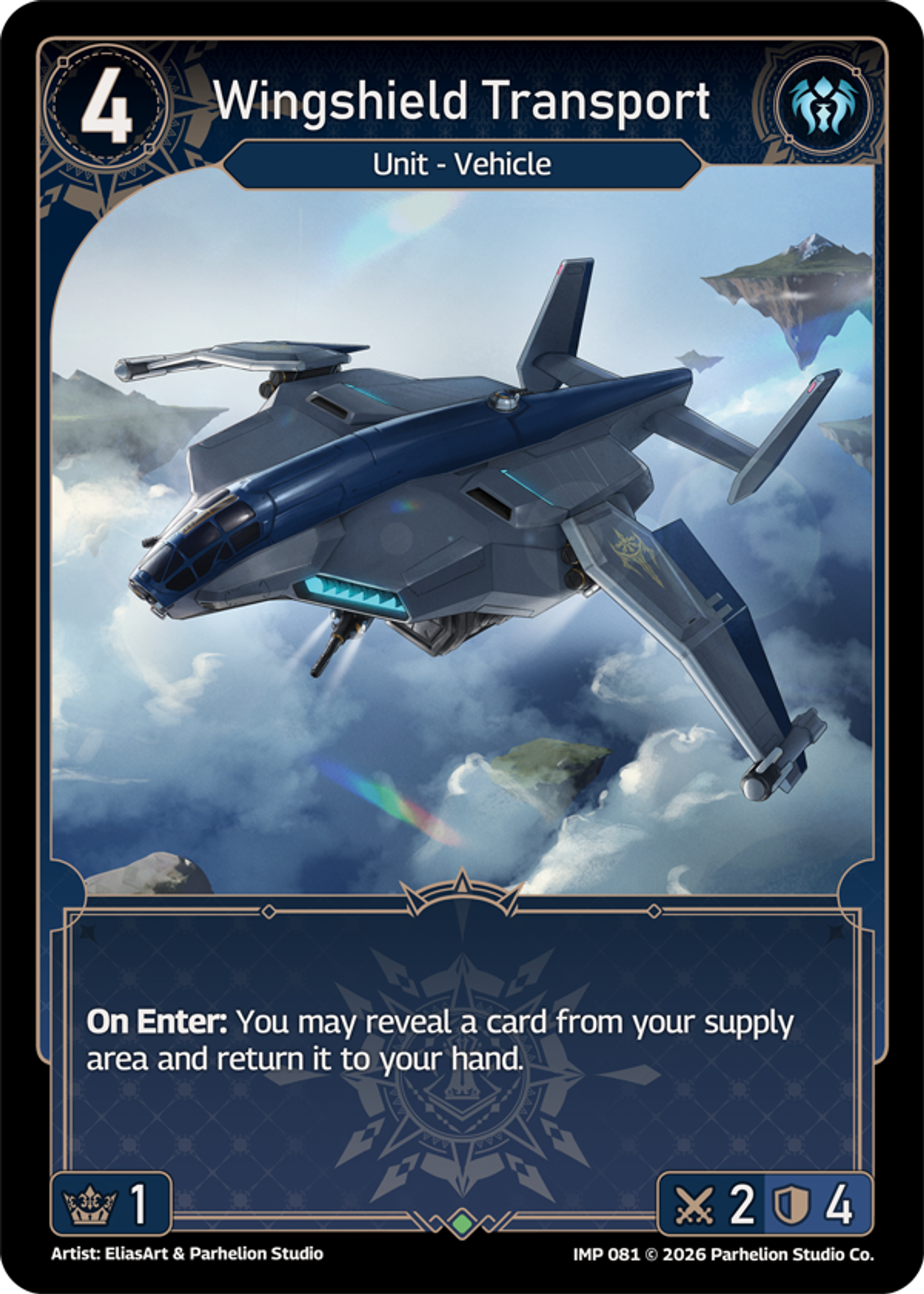 Wingshield Transport — Imperion — Echoes of Astra