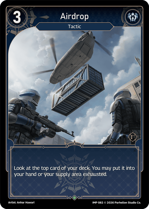 Airdrop — Imperion 1st Ed — Echoes of Astra