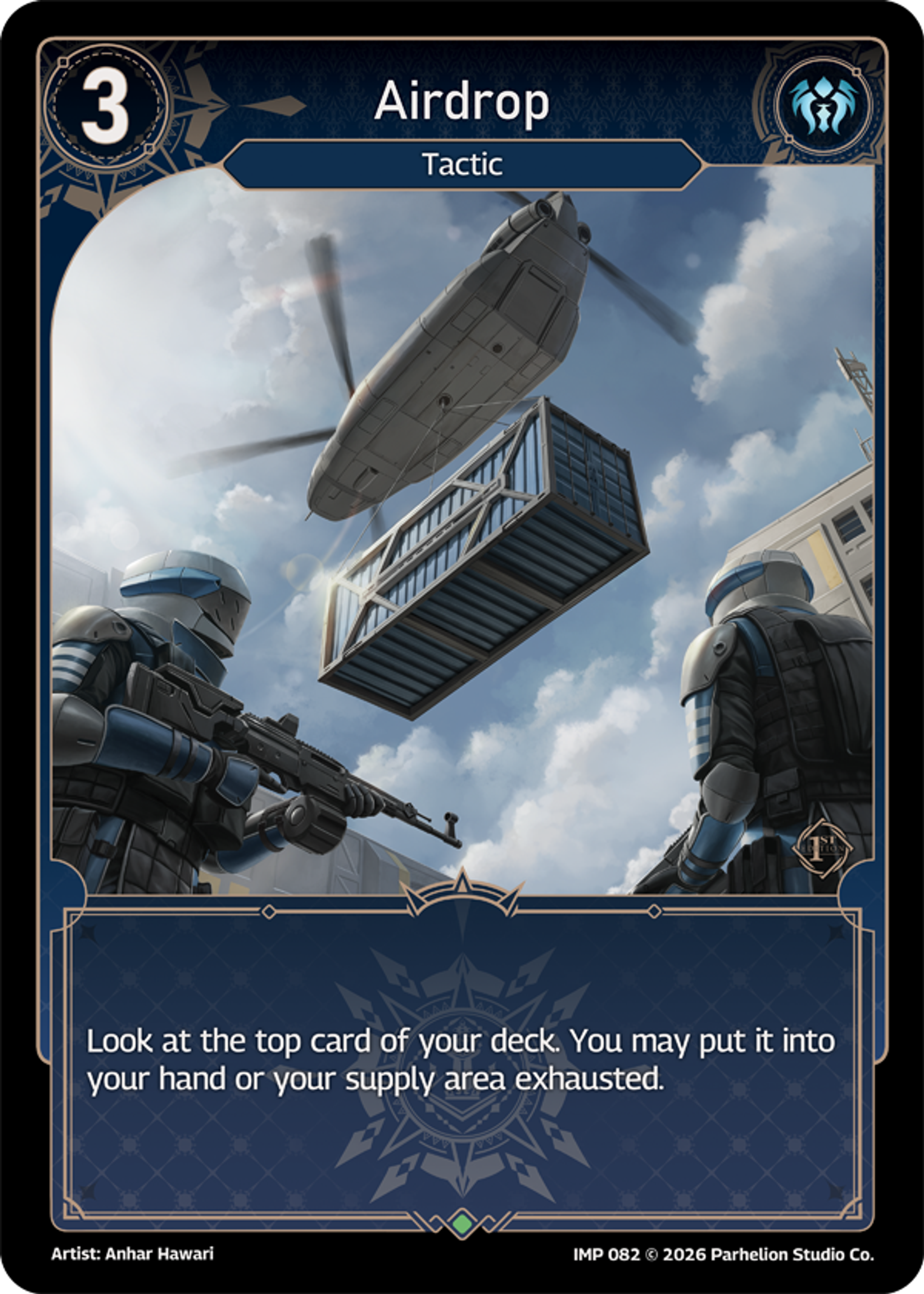 Airdrop — Imperion 1st Ed — Echoes of Astra