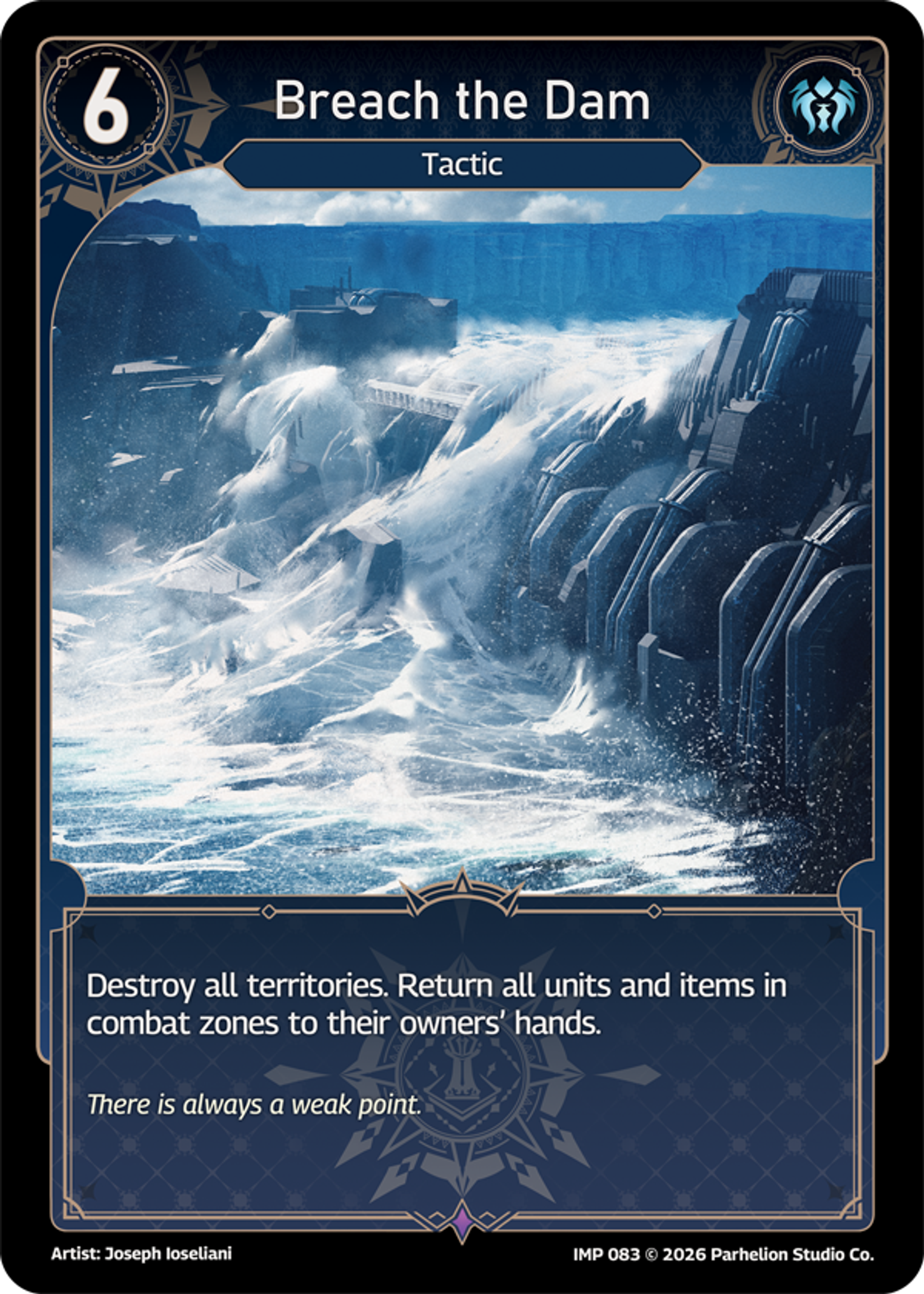 Breach the Dam — Imperion — Echoes of Astra