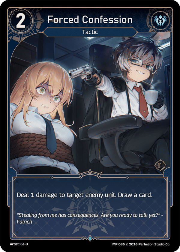 Forced Confession — Imperion 1st Ed — Echoes of Astra