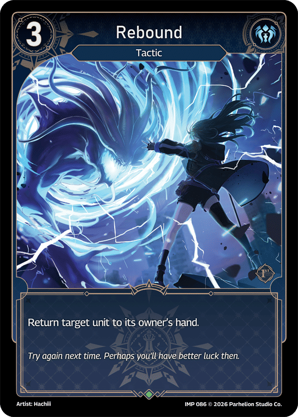 Rebound — Imperion 1st Ed — Echoes of Astra
