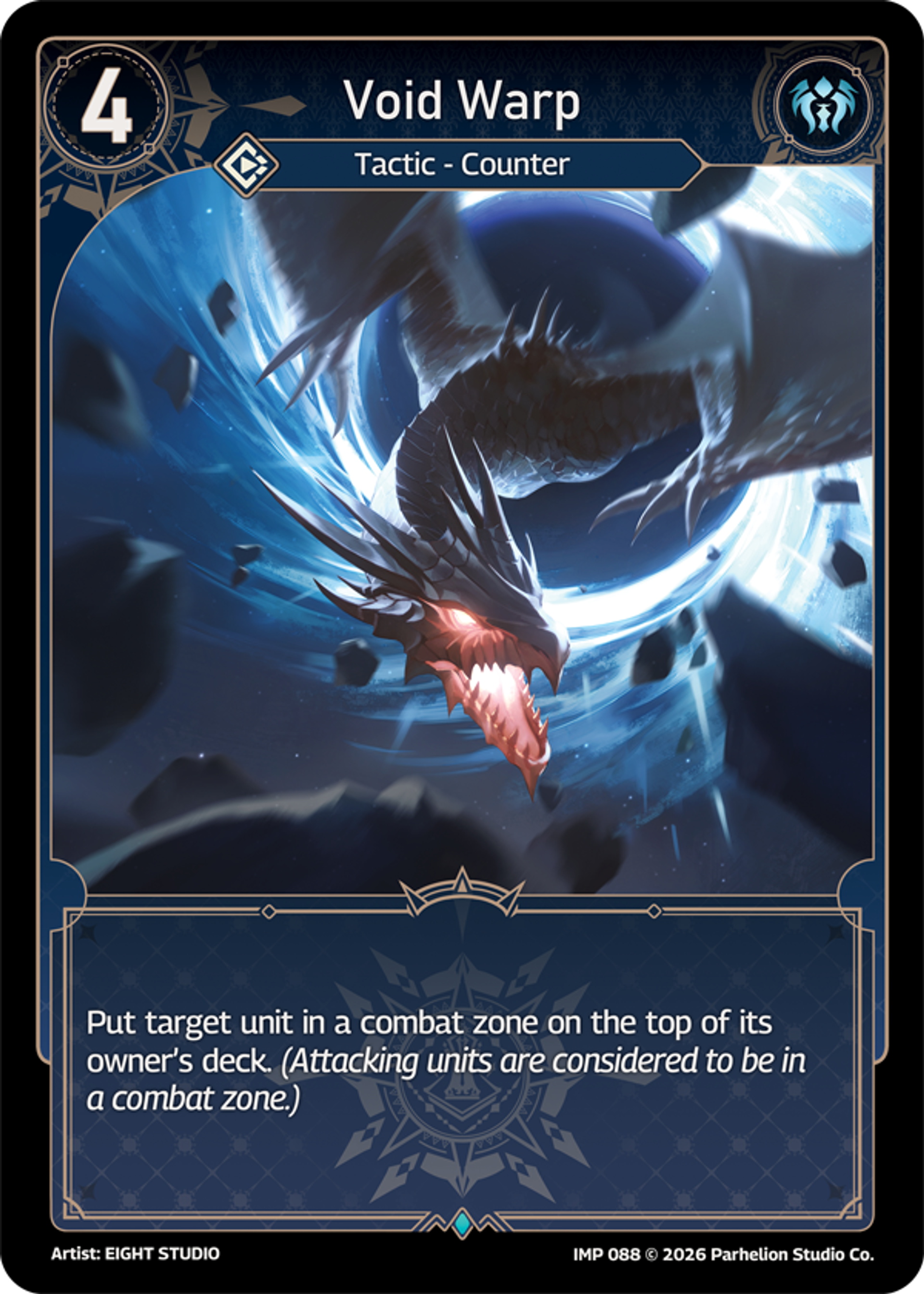Void Warp — Imperion — Echoes of Astra