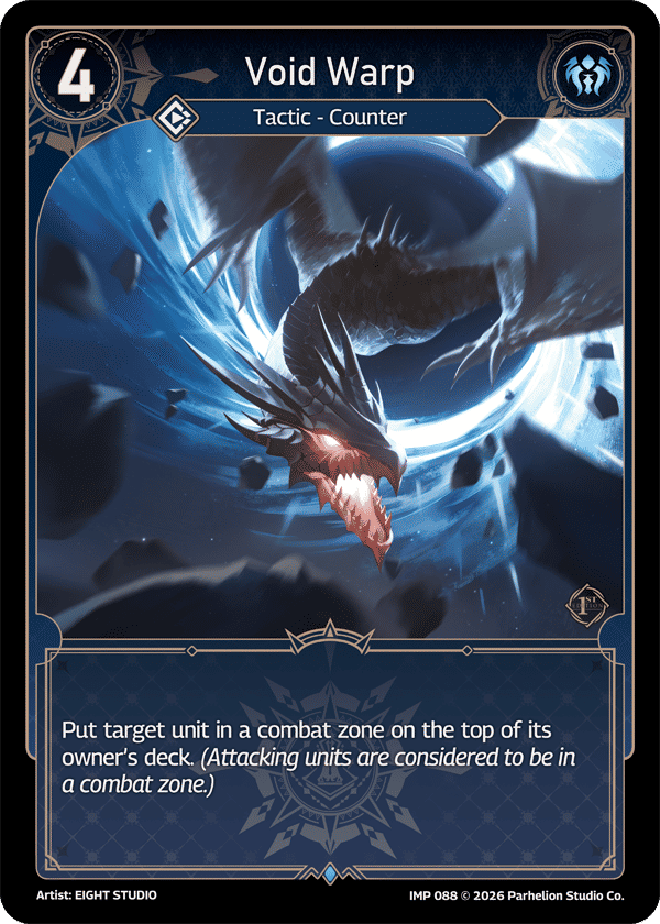 Void Warp — Imperion 1st Ed — Echoes of Astra