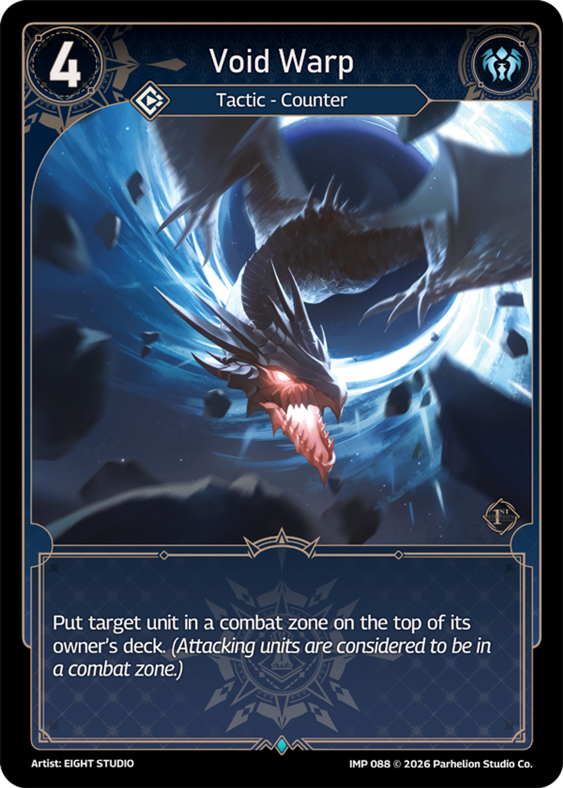 Void Warp — Imperion 1st Ed — Echoes of Astra
