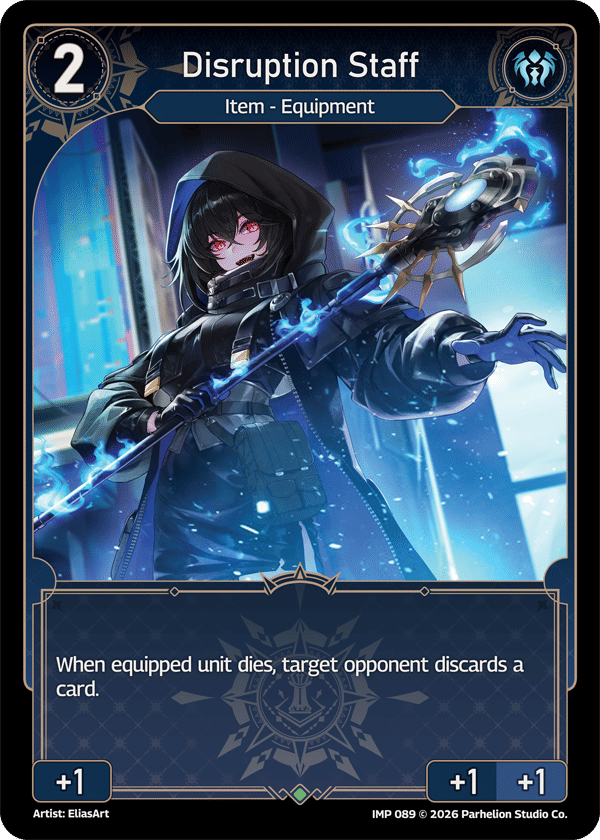 Disruption Staff — Imperion — Echoes of Astra