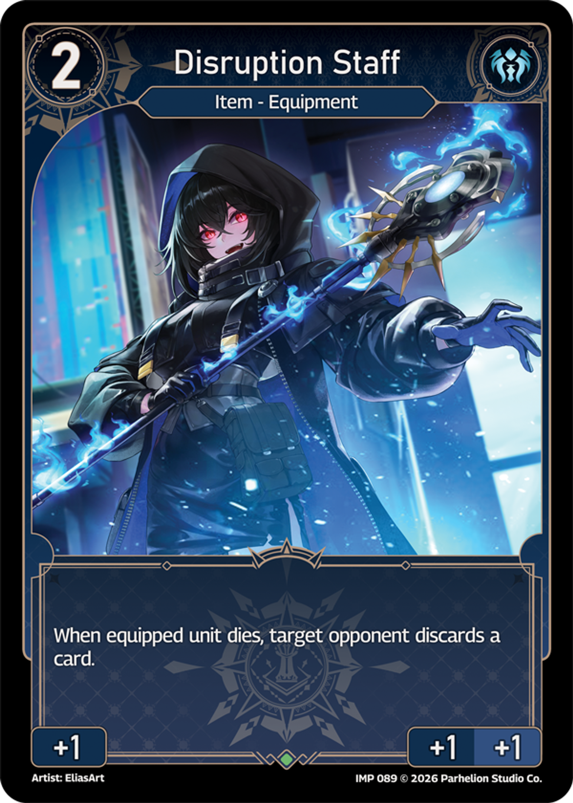 Disruption Staff — Imperion 1st Ed — Echoes of Astra