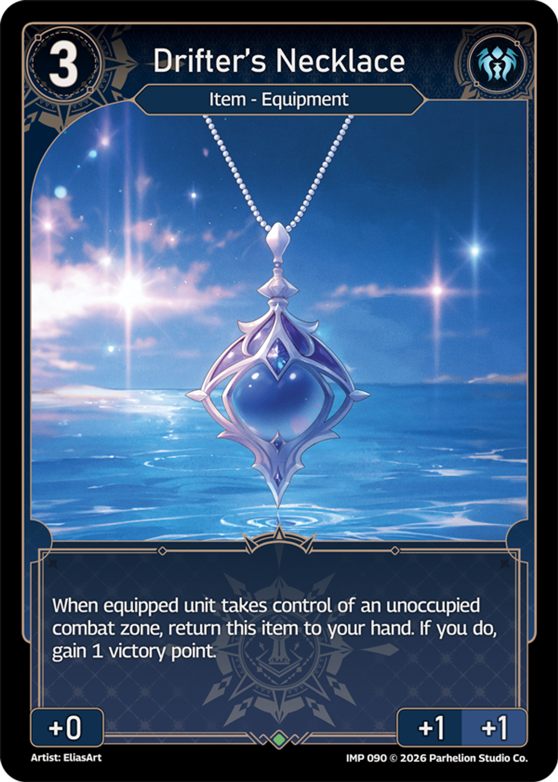 Drifter's Necklace — Imperion — Echoes of Astra