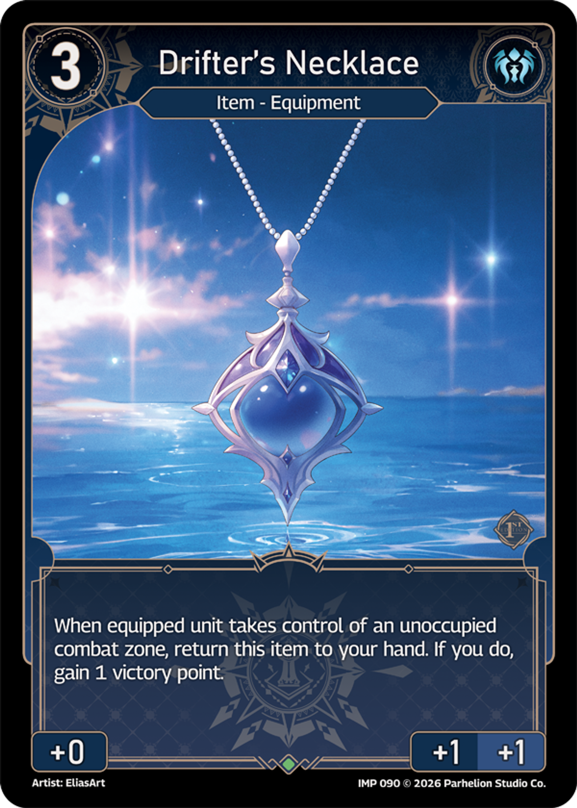 Drifter's Necklace — Imperion 1st Ed — Echoes of Astra