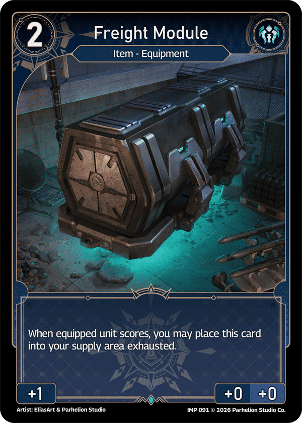 Freight Module — Imperion — Echoes of Astra