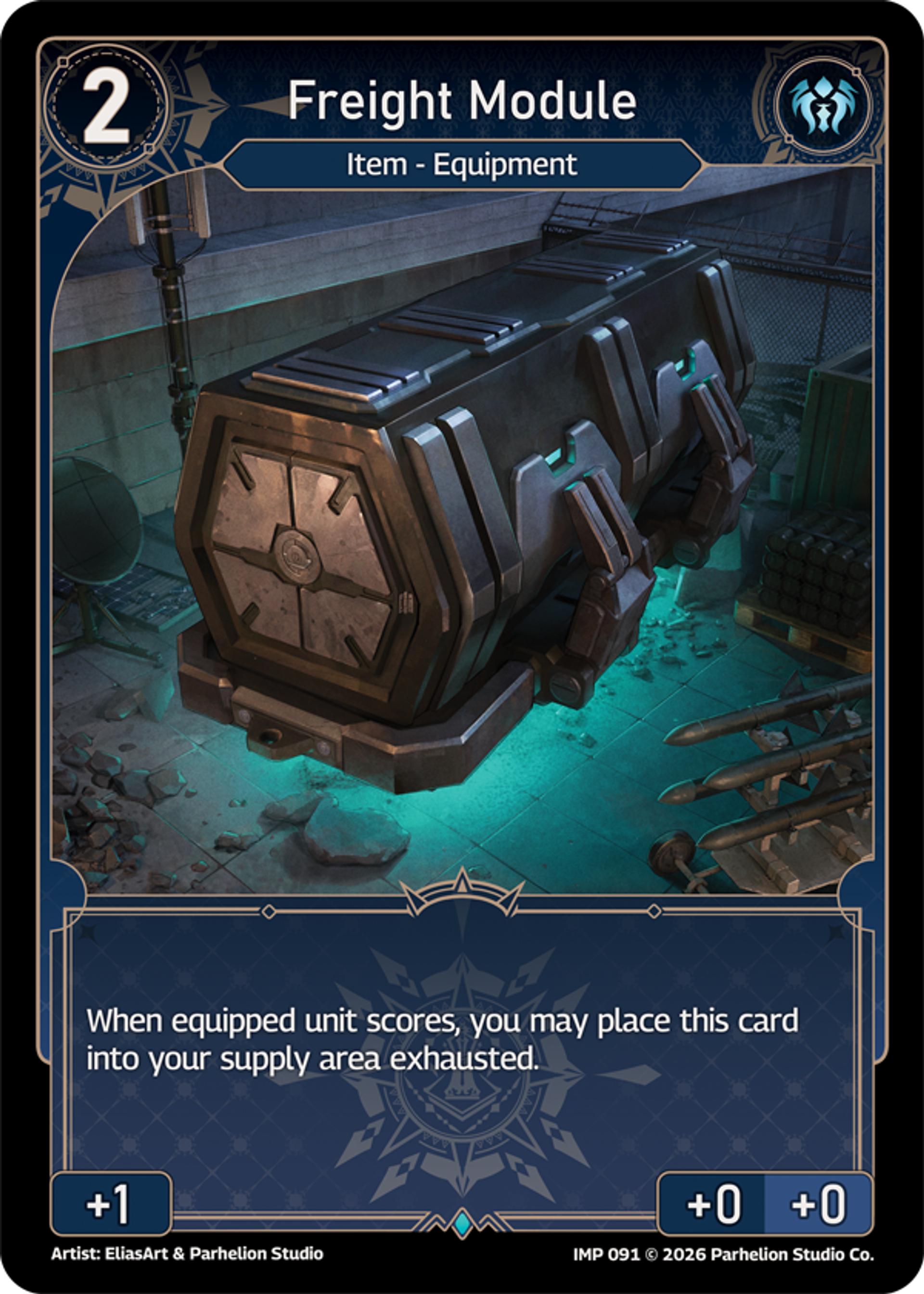 Freight Module — Imperion — Echoes of Astra
