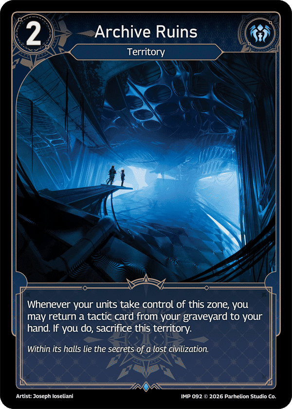 Archive Ruins — Imperion — Echoes of Astra