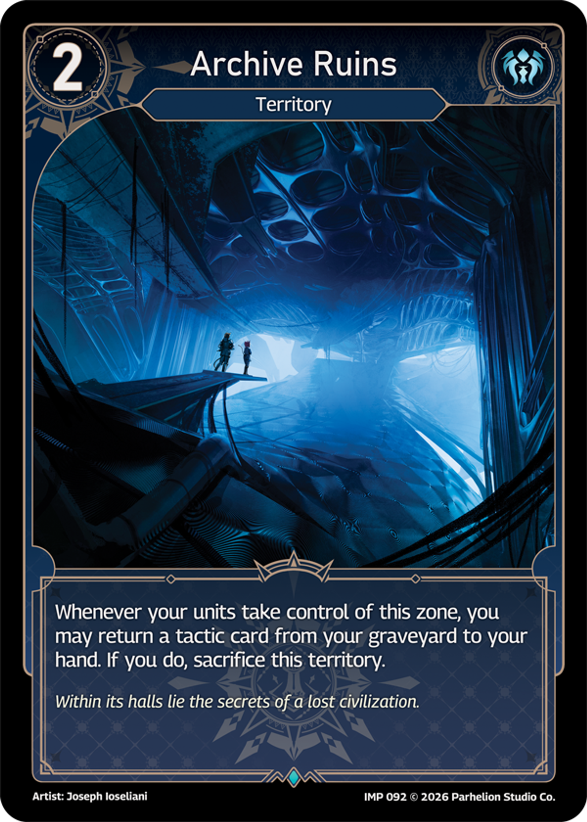 Archive Ruins — Imperion — Echoes of Astra