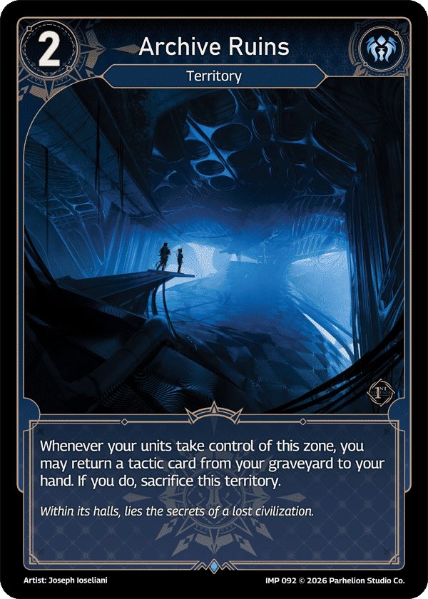 Archive Ruins — Imperion 1st Ed — Echoes of Astra