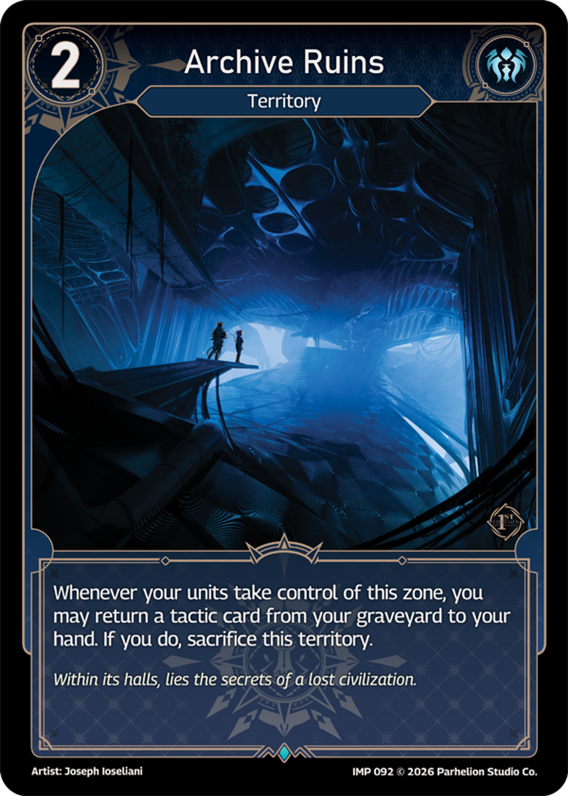 Archive Ruins — Imperion 1st Ed — Echoes of Astra