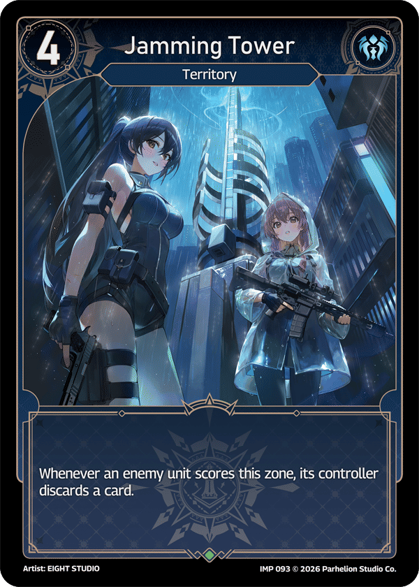 Jamming Tower — Imperion — Echoes of Astra