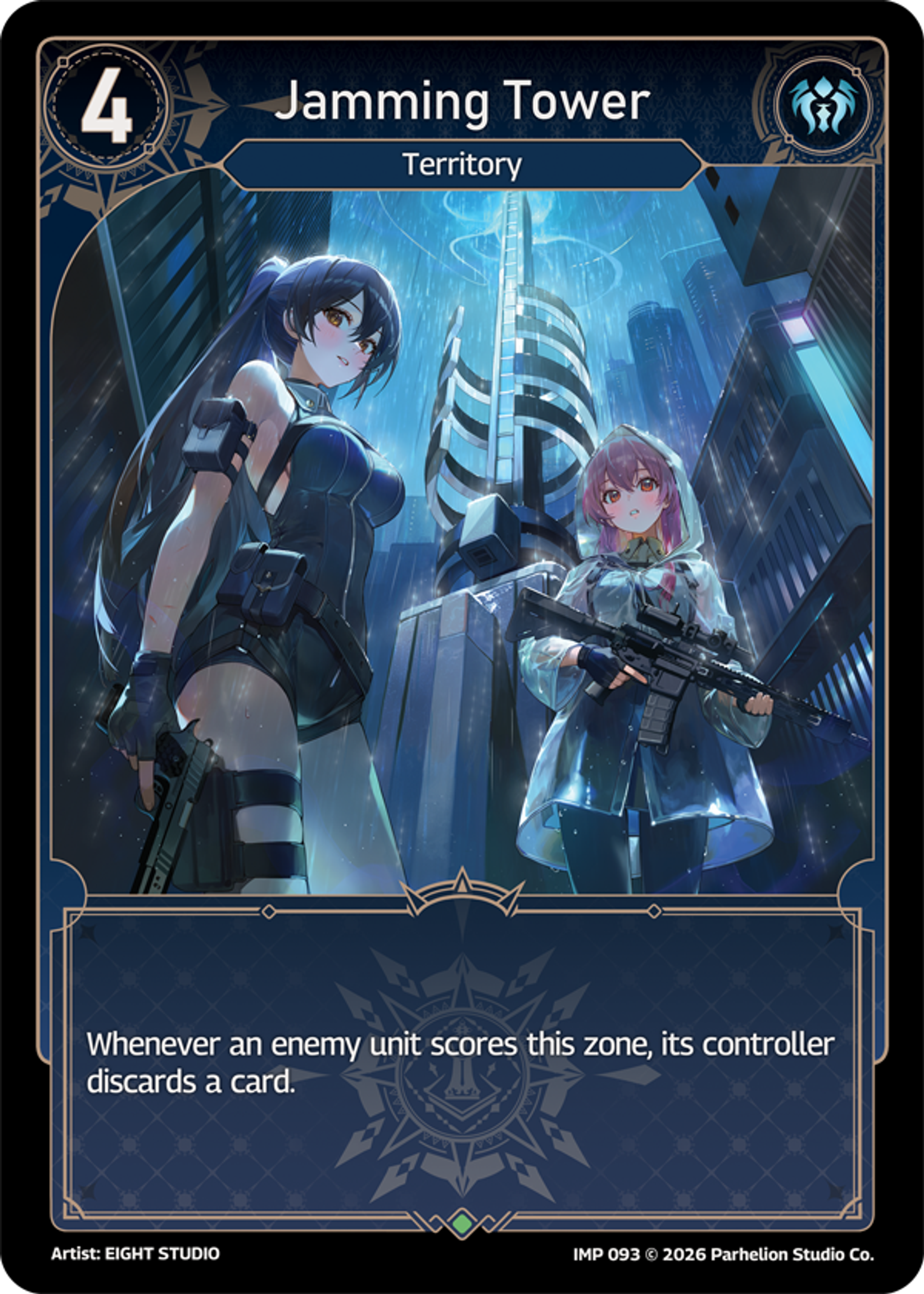 Jamming Tower — Imperion — Echoes of Astra