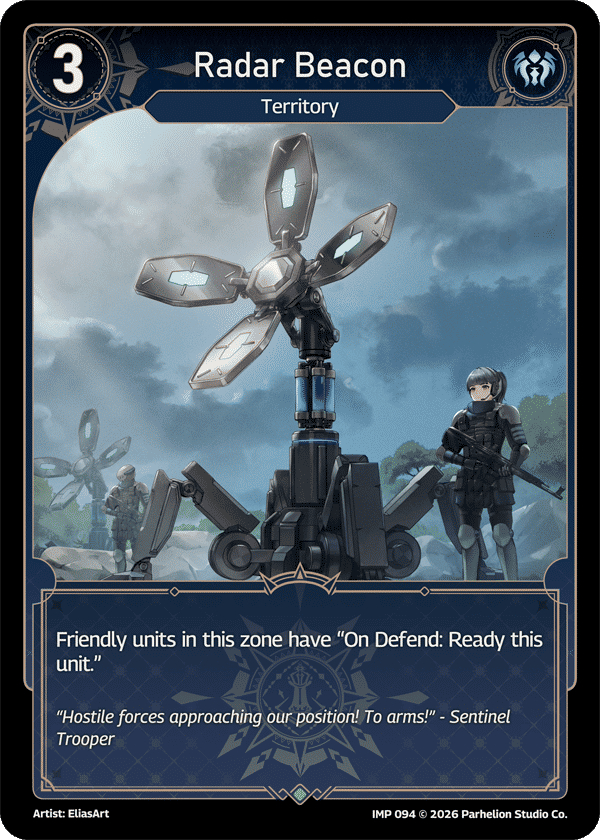 Radar Beacon — Imperion — Echoes of Astra