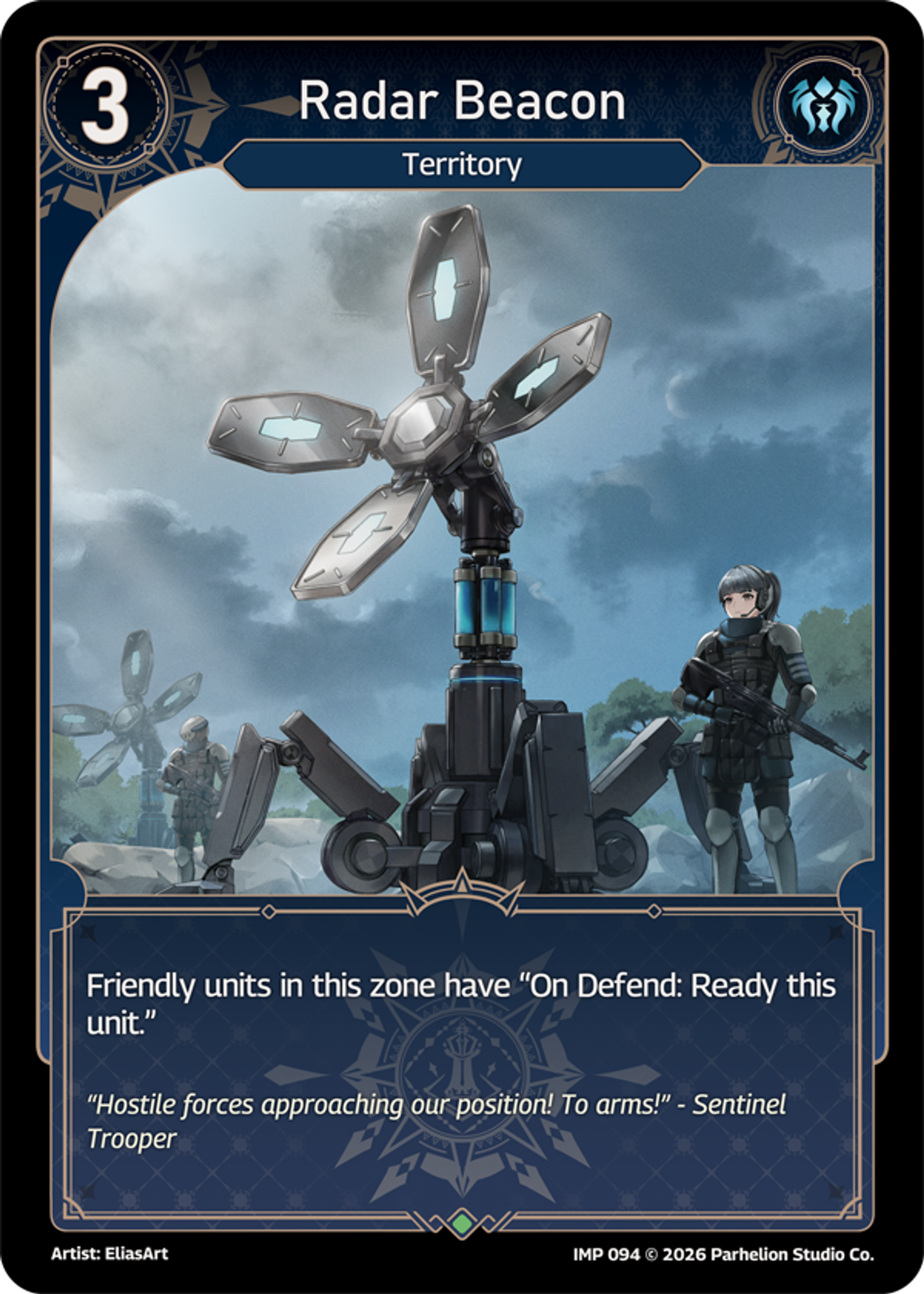 Radar Beacon — Imperion — Echoes of Astra