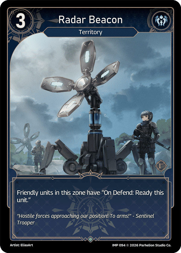 Radar Beacon — Imperion 1st Ed — Echoes of Astra