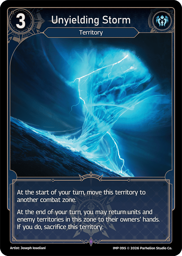 Unyielding Storm — Imperion — Echoes of Astra