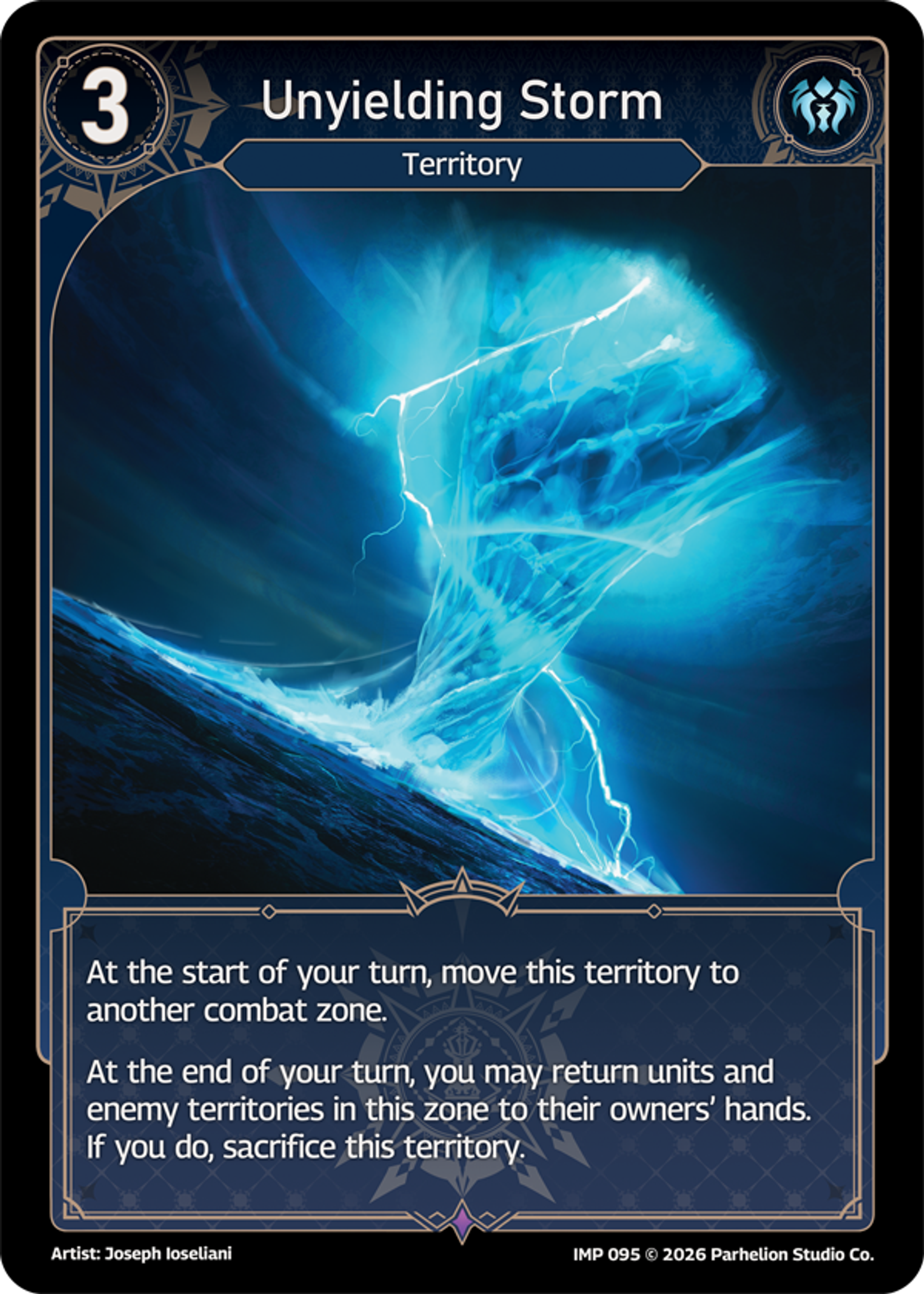 Unyielding Storm — Imperion — Echoes of Astra