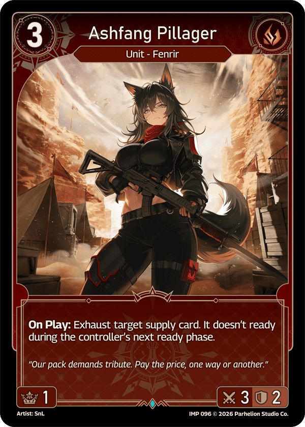 Ashfang Pillager — Imperion — Echoes of Astra