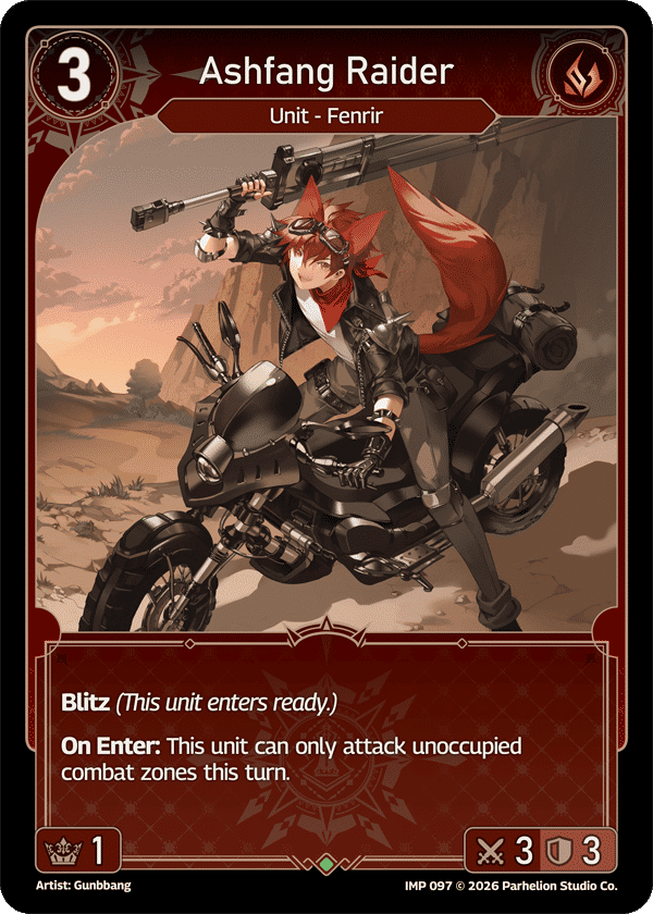 Ashfang Raider — Imperion — Echoes of Astra