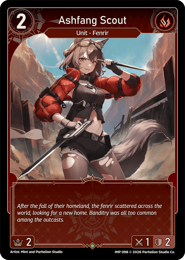 Ashfang Scout — Imperion — Echoes of Astra