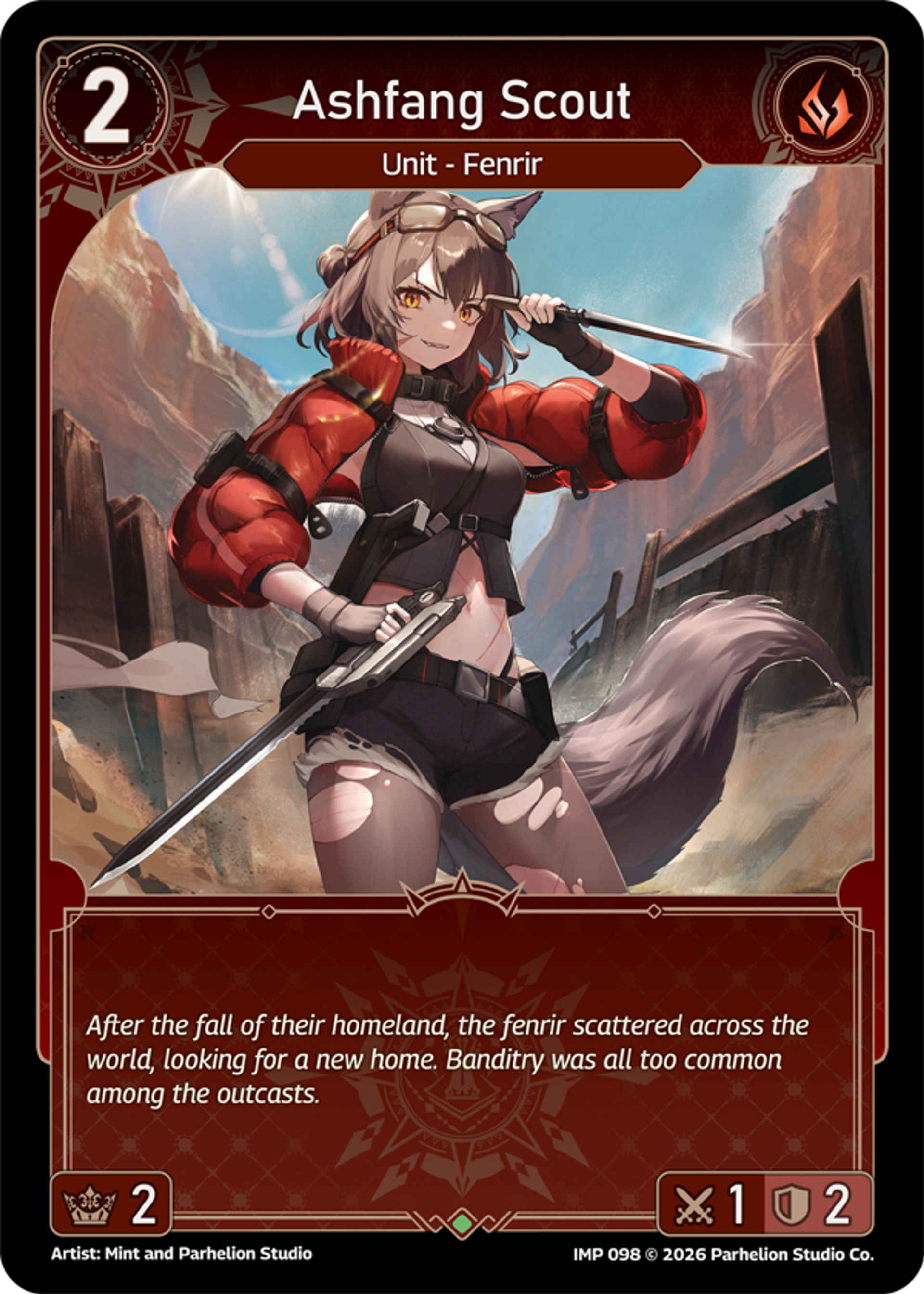 Ashfang Scout — Imperion — Echoes of Astra