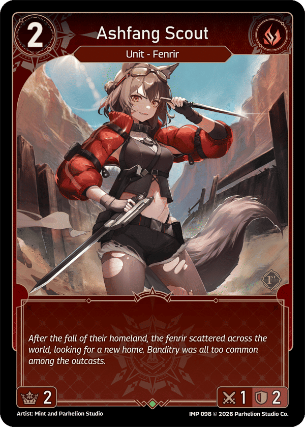 Ashfang Scout — Imperion 1st Ed — Echoes of Astra