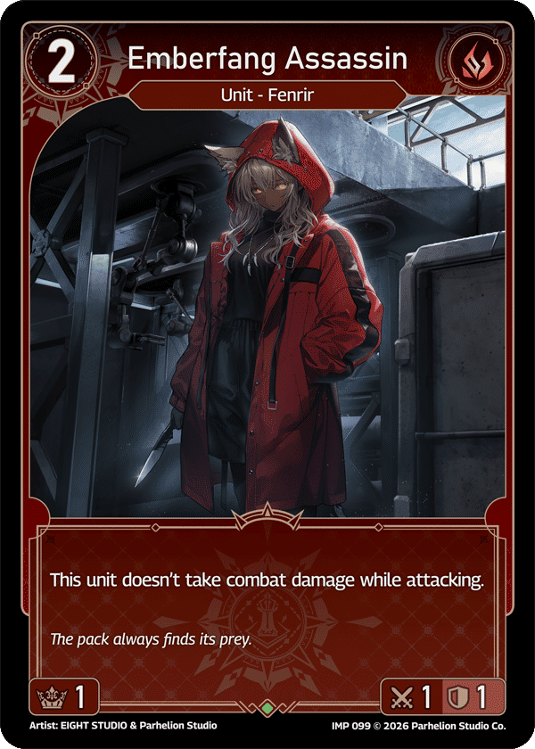 Emberfang Assassin — Imperion — Echoes of Astra