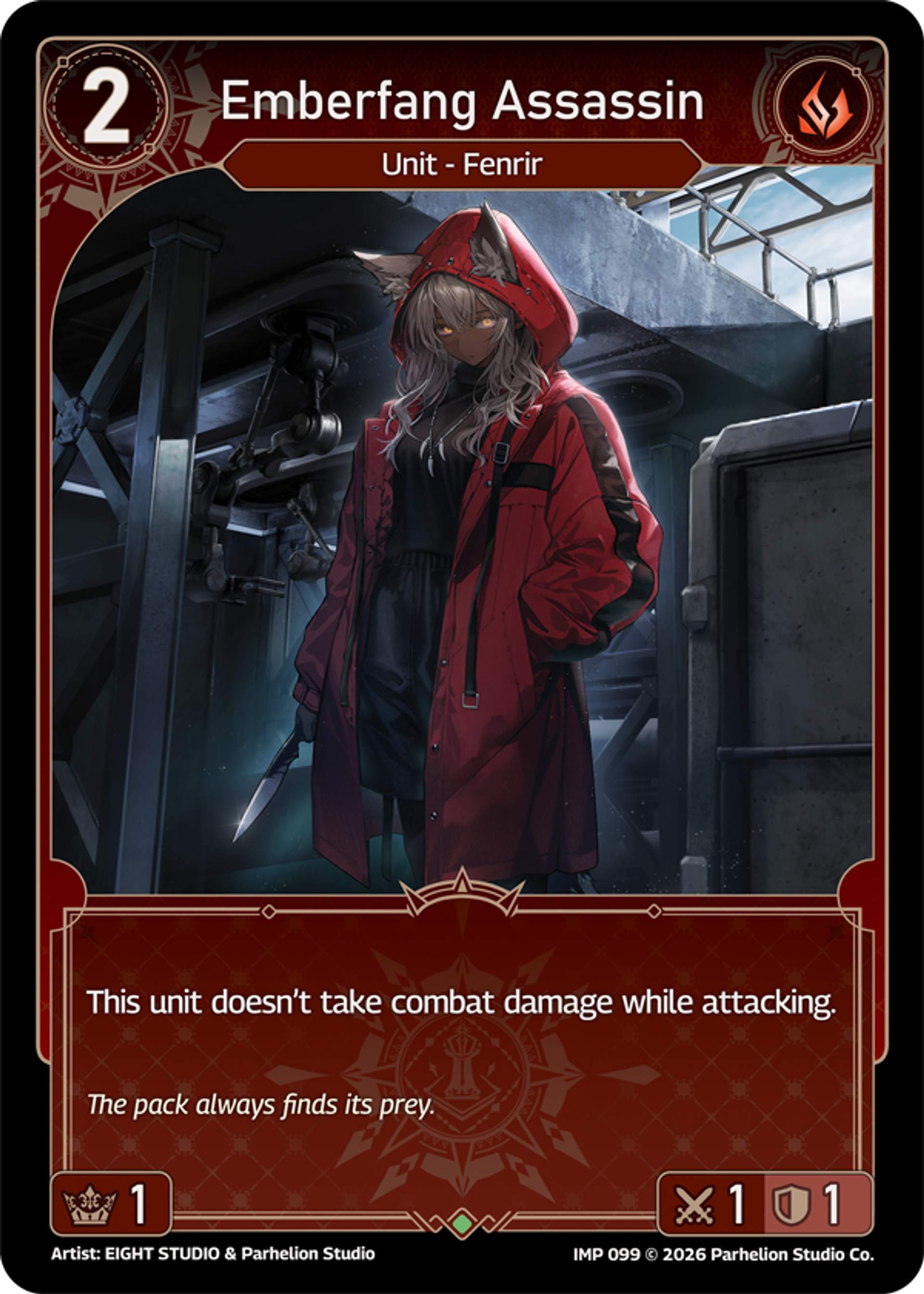 Emberfang Assassin — Imperion — Echoes of Astra