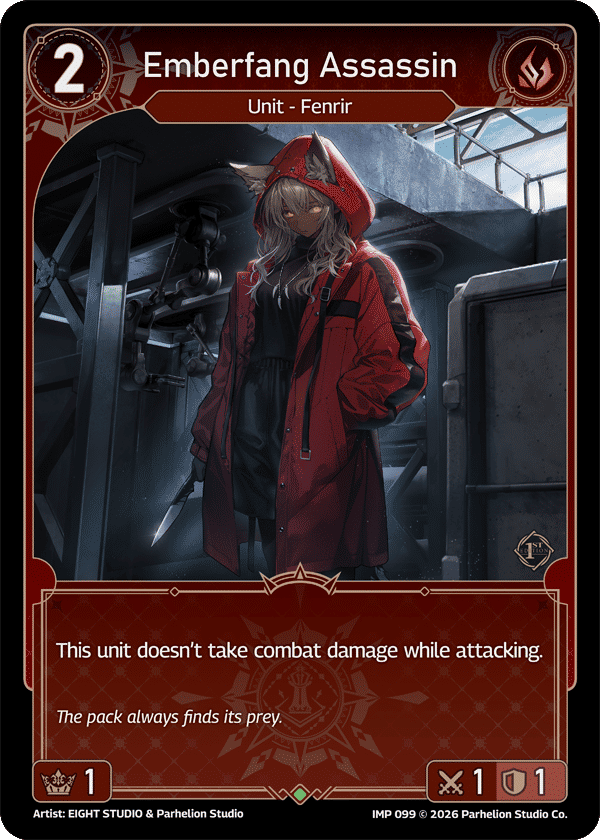 Emberfang Assassin — Imperion 1st Ed — Echoes of Astra