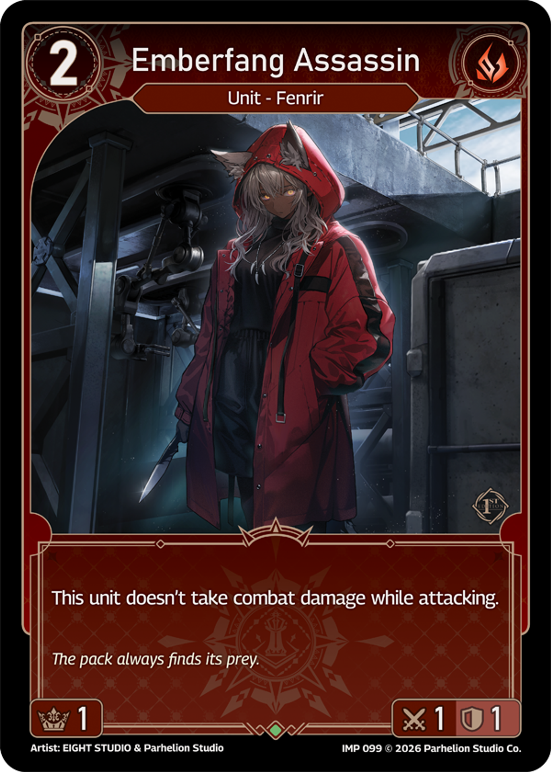 Emberfang Assassin — Imperion 1st Ed — Echoes of Astra
