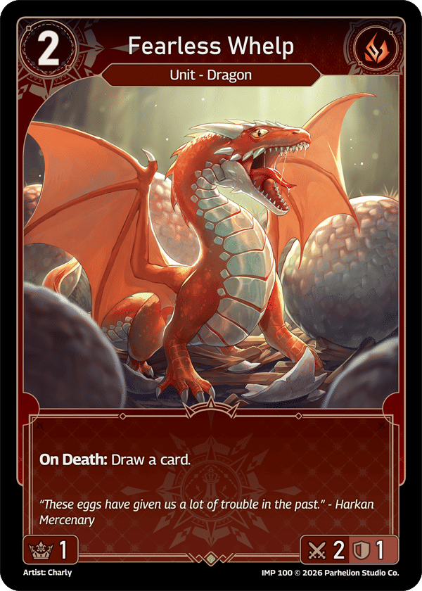 Fearless Whelp — Imperion — Echoes of Astra