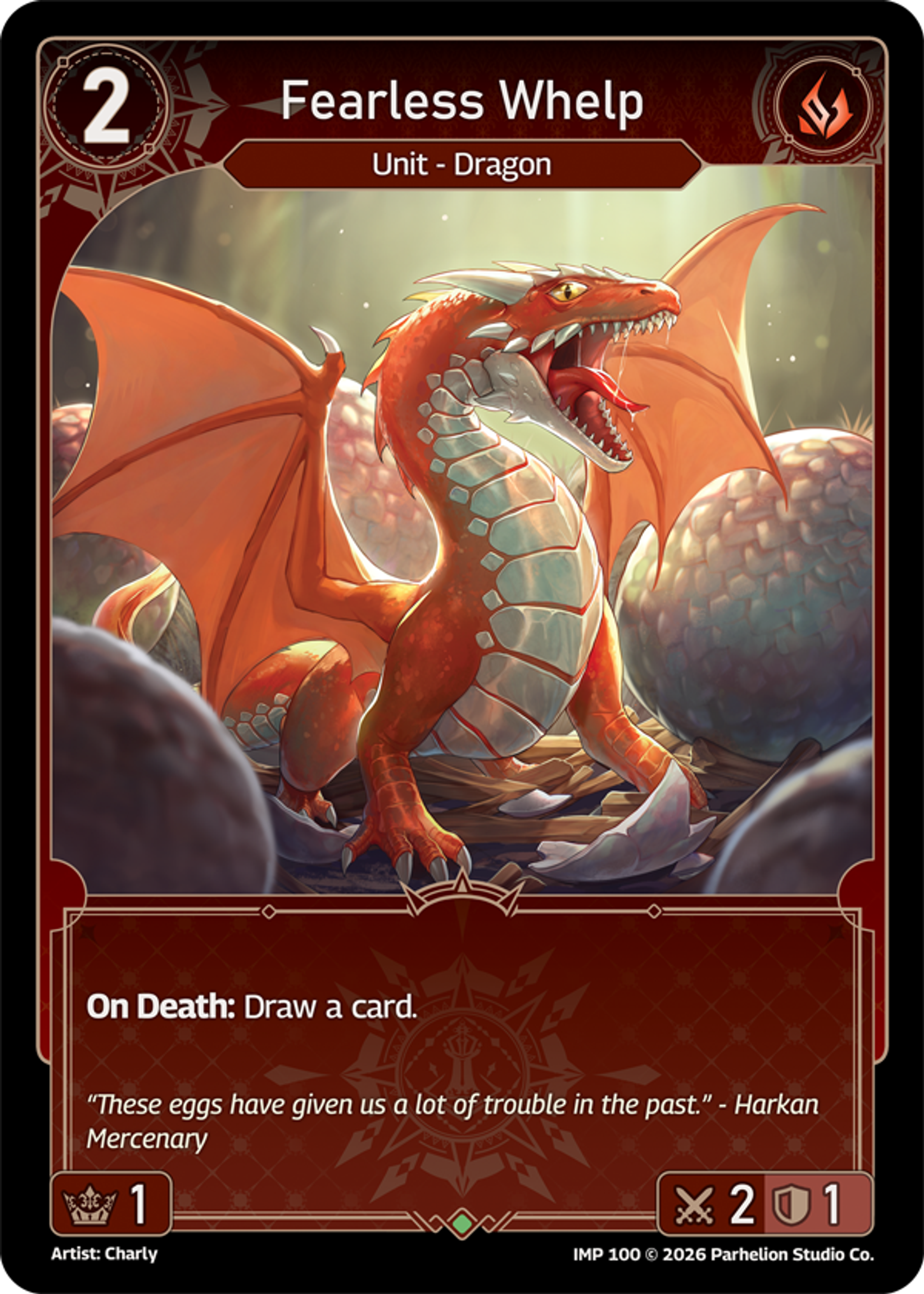 Fearless Whelp — Imperion — Echoes of Astra